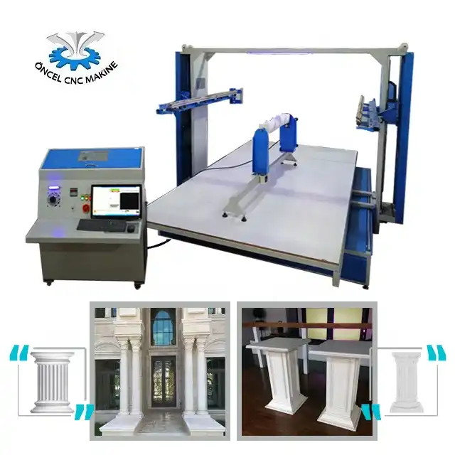 Eps Foam Hot Wire Cnc Cutting Machine (3 Axis) Eps Foam Hot Wire Cnc Cutting Machine (3 Axis)