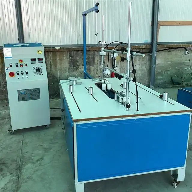 Edge Squaring Machine Styrofoam Corner Cutting Machine Edge Squaring Machine Styrofoam Corner Cutting Machine