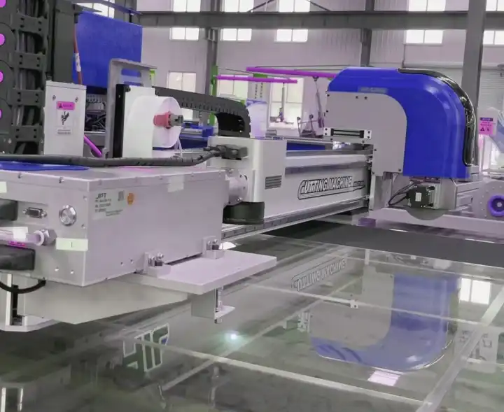 Cnc Glass Cutting Machine 3624 Production With Loading Cutting And Breaking Table Low-E Fonction Lazer Marking Cnc Glass Cutting Machine 3624 Production With Loading Cutting And Breaking Table Low-E Fonction Lazer Marking