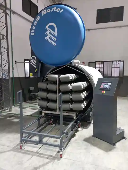 Yarn Fixing Conditioning Machine Ht Hp Steamer Autoclave Automatic 380V;50Hz Steam Master 2 Years Turkey Yarn Fixing Conditioning Machine Ht Hp Steamer Autoclave Automatic 380V;50Hz Steam Master 2 Years Turkey
