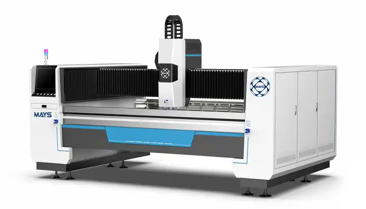 Mays Automatic Glass Edge Processing And Hole Drilling Machine Working Center Glass Machinery Cnc Glass Engraving Machine Mays Automatic Glass Edge Processing And Hole Drilling Machine Working Center Glass Machinery Cnc Glass Engraving Machine