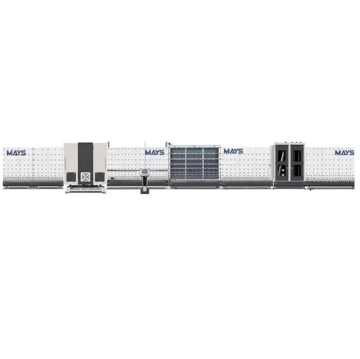 Automatic Vertical Insulating Glass Production Line Igu Machine Glass Washing Drying Machine Pressing Automatic Vertical Insulating Glass Production Line Igu Machine Glass Washing Drying Machine Pressing