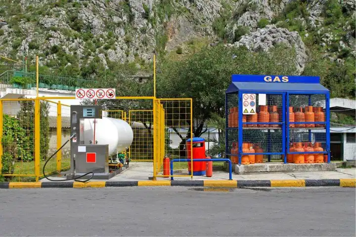 Lpg Skid Filling Plant Lpg Skid Filling Plant