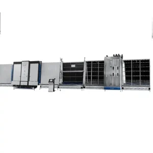Vertical Glass Washing Machine – CNC Stone Cutting Machinery with Multi-Functional Cutter