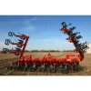 13 Rows Inter-Row Cultivator-Without Fertilizer-Foldable For Walking Tractor Quality Farm Mounted Planter Connected to Tractor