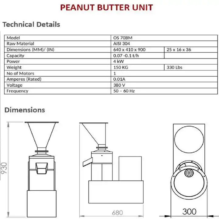 Peanut Roasting And Grinding Machine Peanut Roasting And Grinding Machine