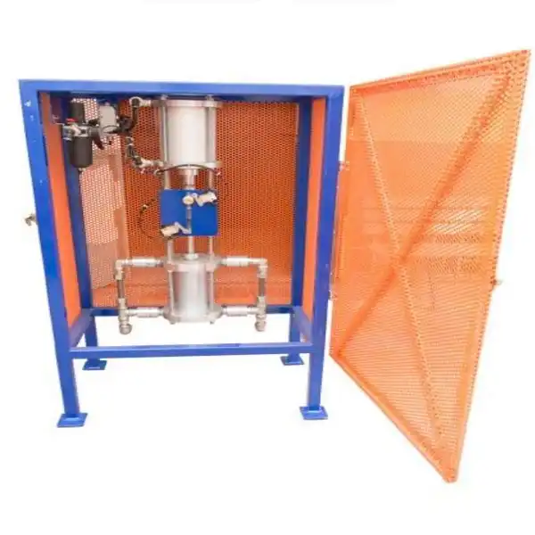 Lpg Cylinder Hot Revalidation Line Lpg Cylinder Hot Revalidation Line