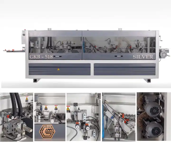 Economical Edge Banding Machine With Pre Milling Corner Rounding Kitchen Cabinet Wardrobe Wood Based Panel Made In Turkey Economical Edge Banding Machine With Pre Milling Corner Rounding Kitchen Cabinet Wardrobe Wood Based Panel Made In Turkey
