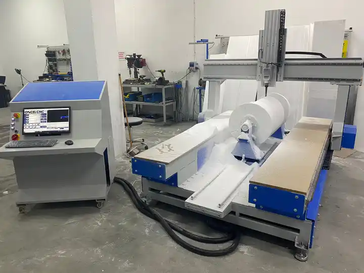 4 Axis Cnc Router New Condition Eps Foaming Machine With Core Components-Motor And Plc For Manufacturing Plant 4 Axis Cnc Router New Condition Eps Foaming Machine With Core Components-Motor And Plc For Manufacturing Plant
