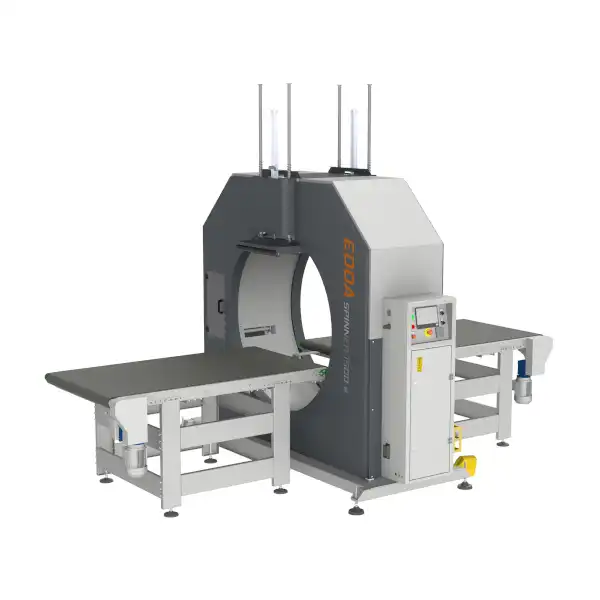 Good Quality Furniture Door Stretch Film Wrapping Machine Advanced Hose Stretch Roll Nylon Machine Good Quality Furniture Door Stretch Film Wrapping Machine Advanced Hose Stretch Roll Nylon Machine