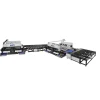 Glass Straight Double Edging Machine L Line Glass Double Edging Polishing Double Side Glass Edger Grinding Polished Machine