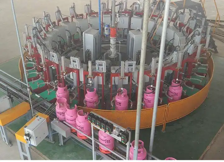 Lpg Cylinder Filling Line Lpg Cylinder Filling Line