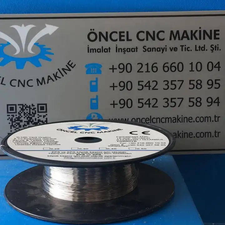 Industrial Best Cutting Titanium Wire Super Serial For Efficient Cutting Of Polystyrene At Competitive Prices Industrial Best Cutting Titanium Wire Super Serial For Efficient Cutting Of Polystyrene At Competitive Prices