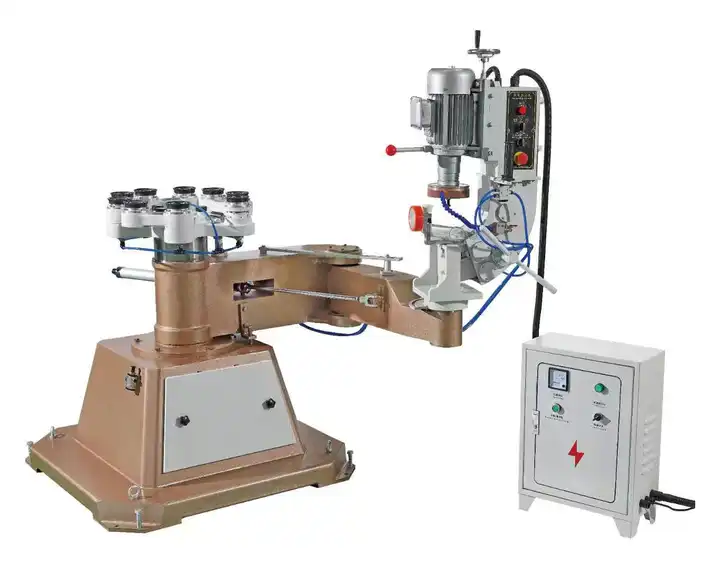 Shaped Glass Edge Polishing Machine Shape Mirror Glass Bevel Processing Manual Forming Machine Engaver Engraving Sandblasding Shaped Glass Edge Polishing Machine Shape Mirror Glass Bevel Processing Manual Forming Machine Engaver Engraving Sandblasding
