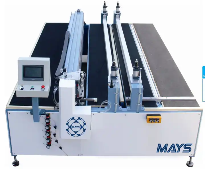 Laminate Glass Cutting Machine Cutter Loading Arm Breaking Table Low-E Removing Laminate Glass Cutting Machine Cutter Loading Arm Breaking Table Low-E Removing