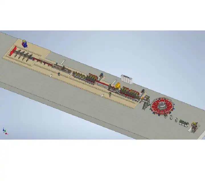 Pipe & Profile Production Line And Hydrostatic Test Machine Pipe & Profile Production Line And Hydrostatic Test Machine