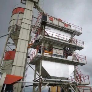 Asphalt Production Plant, Stationary Asphalt Plant, Batch Type Stationary Asphalt Plant – NEW PRODUCT