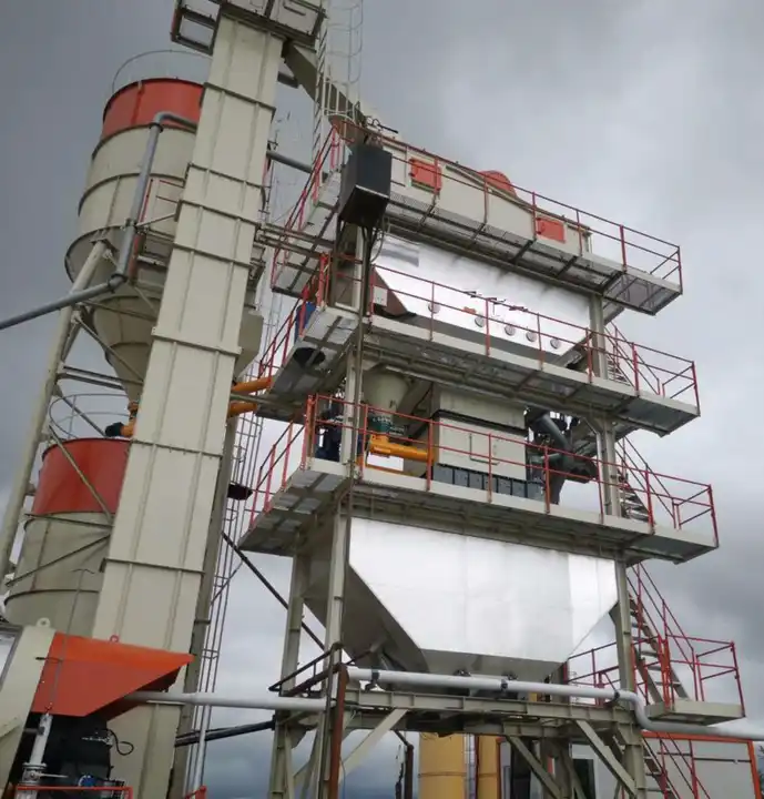 Asphalt Production Plant, Stationary Asphalt Plant, Batch Type Stationary Asphalt Plant – New Product Asphalt Production Plant, Stationary Asphalt Plant, Batch Type Stationary Asphalt Plant – New Product