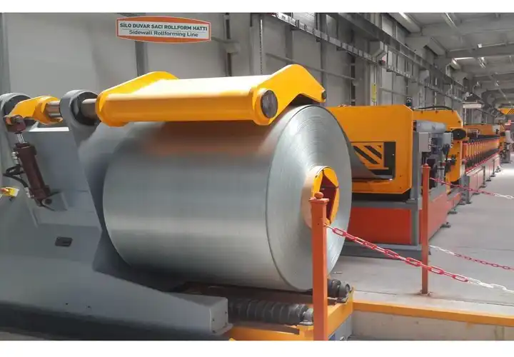Silo Production Line – Grain Silo Production Line Silo Production Line – Grain Silo Production Line