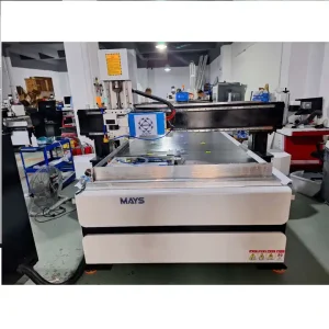 1300×2500 Laser Sandblasting Machine For Mirror Glass Engraving Machine Automatic Mirror drilling engraver marking led machine