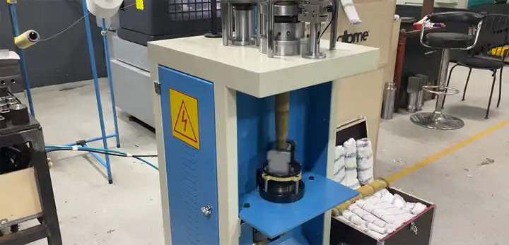 Automatic Paint Roller Knitting Machine Automatic Paint Roller Knitting Machine