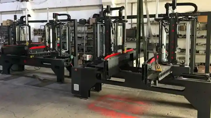 Corrugated Fin Wall Production Line Corrugated Fin Wall Production Line