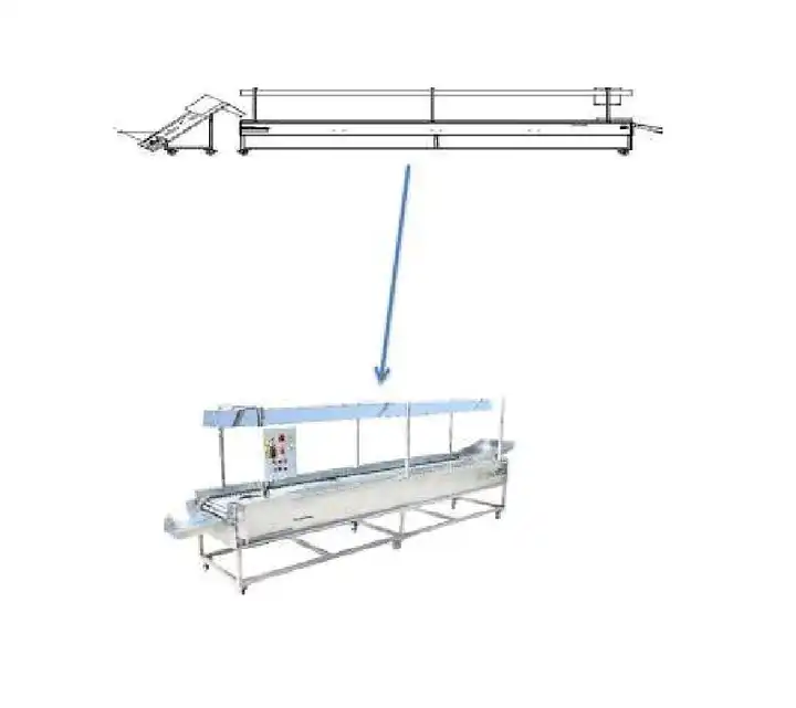 Fruit Processing And Drying Line Fruit Processing And Drying Line