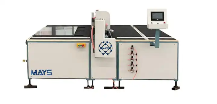 Cnc Automatic Laminate Glass Cutting Machine Production With Loading Cutting And Breaking Table Low-E Fonction Lazer Marking Cnc Automatic Laminate Glass Cutting Machine Production With Loading Cutting And Breaking Table Low-E Fonction Lazer Marking