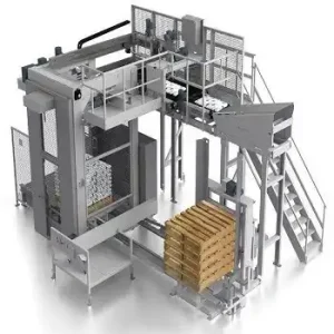 SACK PALLETIZING SYSTEM