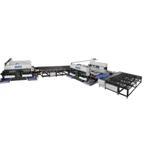 Glass Straight Double Edging Machine L Line 2225 Glass Double Edging Polishing Double Side Glass Edger Grinding Polished Machine Glass Straight Double Edging Machine L Line 2225 Glass Double Edging Polishing Double Side Glass Edger Grinding Polished Machine