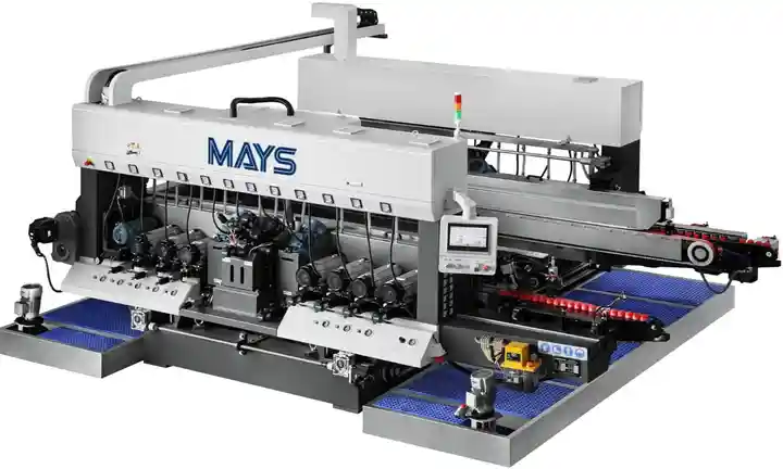 Glass Straight Double Edging Machine L Line Glass Double Edging Polishing Double Side Glass Edger Grinding Polished Machine Glass Straight Double Edging Machine L Line Glass Double Edging Polishing Double Side Glass Edger Grinding Polished Machine