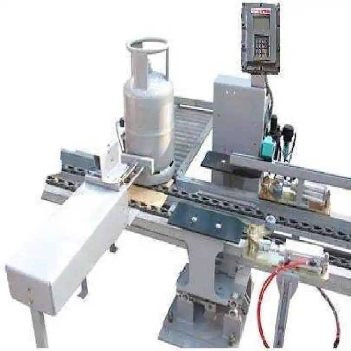 Lpg Cylinder Filling Line Lpg Cylinder Filling Line