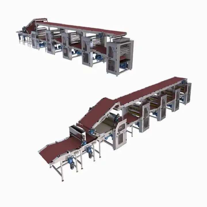 Biscuit Production Line Biscuit Production Line