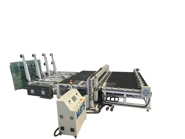 Glass Laminate Cutting Machine Production With Loading Cutting And Breaking Table Low-E Fonction Lazer Marking Glass Laminate Cutting Machine Production With Loading Cutting And Breaking Table Low-E Fonction Lazer Marking