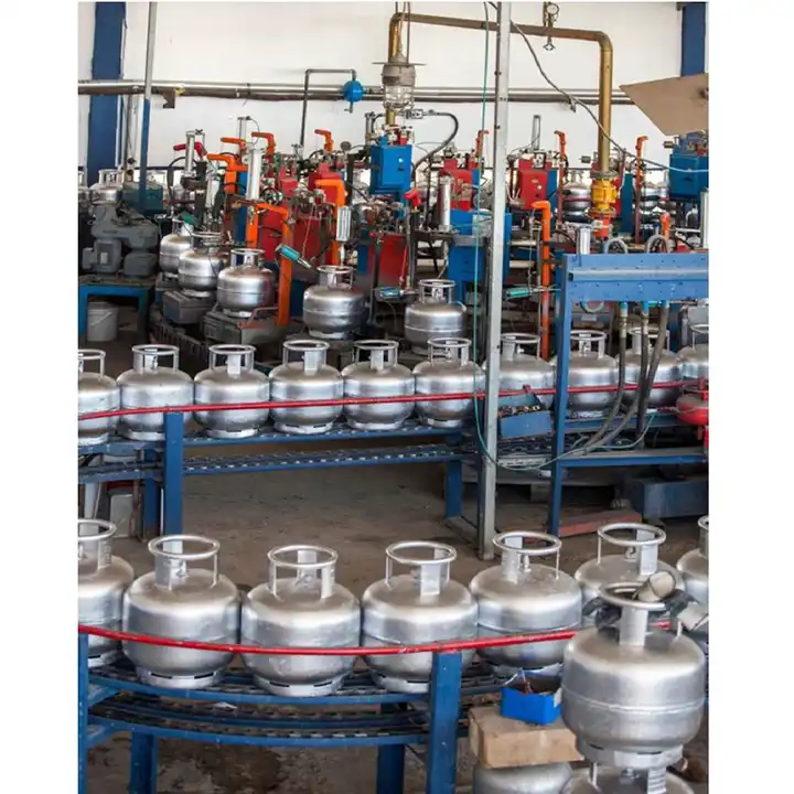 Lpg Cylinder Filling Line Lpg Cylinder Filling Line