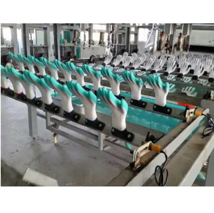 Glove Dipping Production Line Glove Dipping Production Line