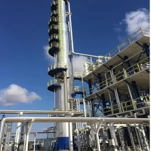 WHITE SPIRIT PRODUCTION PLANT – 50 Tons/Day WHITE SPIRIT PRODUCTION PLANT – 50 Tons/Day