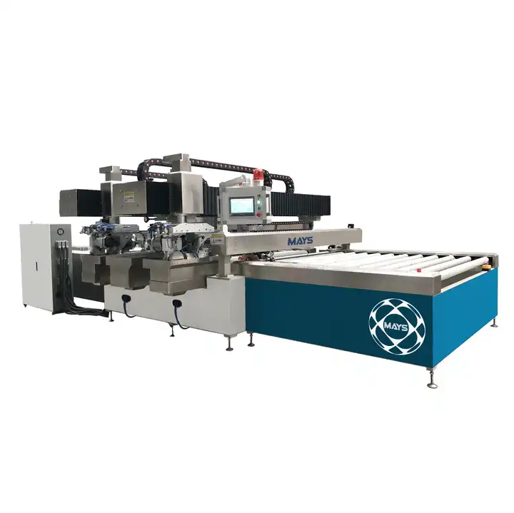 Glass Straight Four Side Edging Machine Glass Double Edging Polishing Double Side Glass Edger Grinding Polished Machine Glass Straight Four Side Edging Machine Glass Double Edging Polishing Double Side Glass Edger Grinding Polished Machine