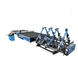 CNC Stone Cutting Machine Glass Machinery Multi-Functional Cutter Loading Arm Breaking Table Low-E Removing CNC Stone Cutting Machine Glass Machinery Multi-Functional Cutter Loading Arm Breaking Table Low-E Removing