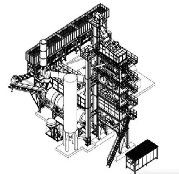 Asphalt Production Plant, Stationary Asphalt Plant, Batch Type Stationary Asphalt Plant – New Product Asphalt Production Plant, Stationary Asphalt Plant, Batch Type Stationary Asphalt Plant – New Product