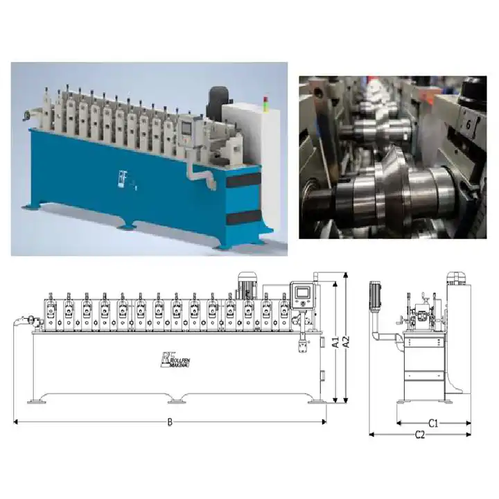 Gypsum Board Profile Production Line Gypsum Board Profile Production Line