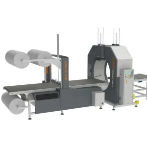 Turkey’s Top Quality Horizontal Furniture Door Stretch Film Wrapping Machine Stretch Roll Nylon Machine
