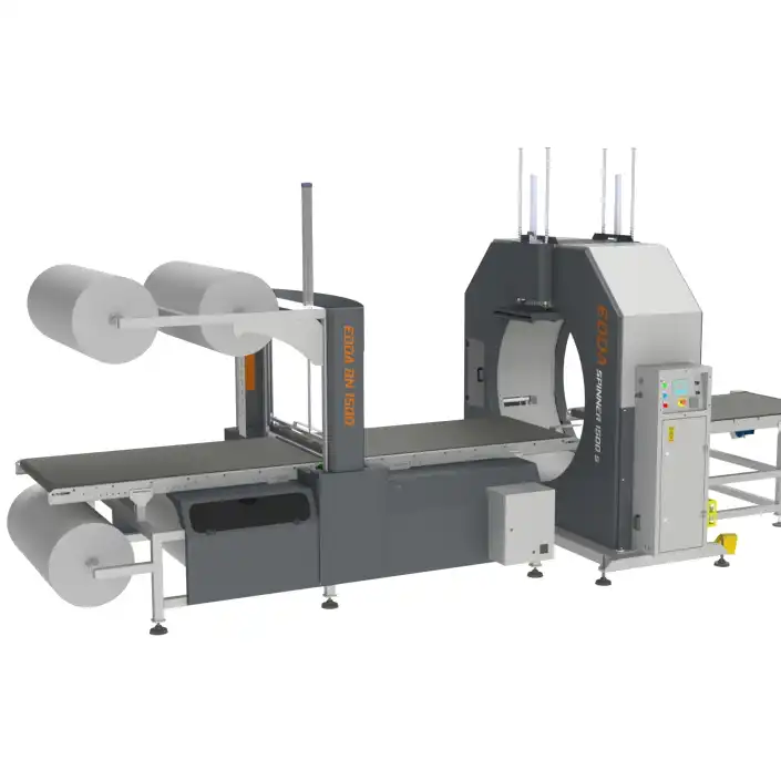 Turkey’S Top Quality Horizontal Furniture Door Stretch Film Wrapping Machine Stretch Roll Nylon Machine Turkey’S Top Quality Horizontal Furniture Door Stretch Film Wrapping Machine Stretch Roll Nylon Machine