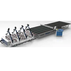 CNC Stone Cutting Machine Glass Machinery Multi-Functional Cutter Loading Arm Breaking Table Low-E Removing CNC Stone Cutting Machine Glass Machinery Multi-Functional Cutter Loading Arm Breaking Table Low-E Removing