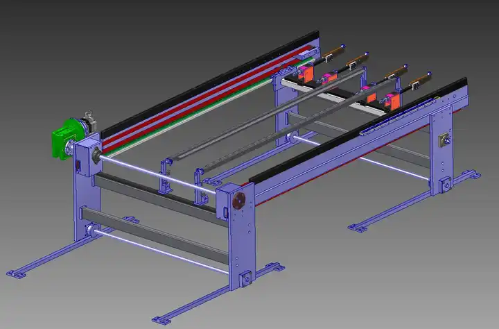 Fence Production Line – Wire Mesh Production Line Fence Production Line – Wire Mesh Production Line