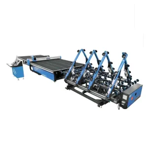 CNC Glass Cutting Machine 3628 Production Line With Loading Cutting and Breaking Table LOW-E Fonction Lazer Marking CNC Glass Cutting Machine 3628 Production Line With Loading Cutting and Breaking Table LOW-E Fonction Lazer Marking