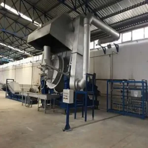 ALUMINUM DROSS & SCRAP RECYCLING PLANT