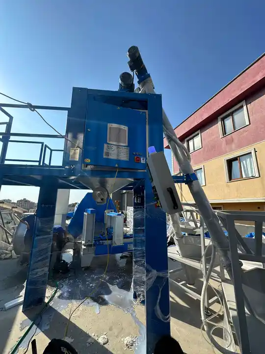 Double Spiral Mortar Mixing Equipment High Efficiency Machine Double Spiral Mortar Mixing Equipment High Efficiency Machine