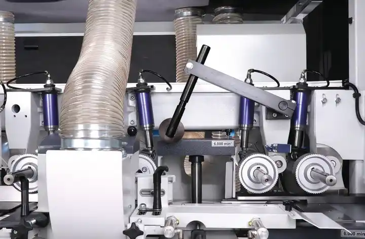 Turkish Made Full Automatic Four Side Planner Heavy Duty 4 Faces Spindle Planner Moulder Machine Woodworking Machines Turkish Made Full Automatic Four Side Planner Heavy Duty 4 Faces Spindle Planner Moulder Machine Woodworking Machines