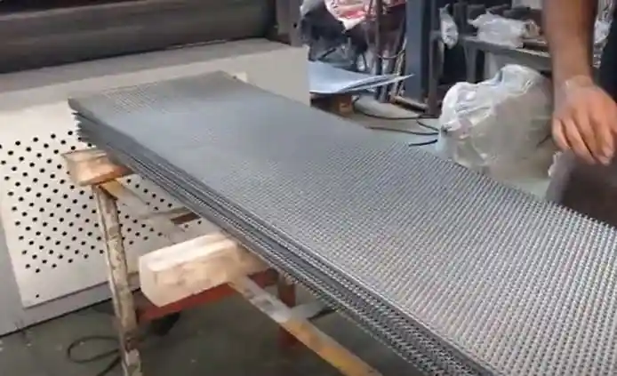 Expanded Metal Production Line Expanded Metal Production Line